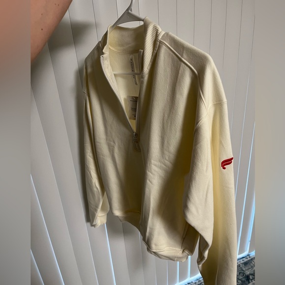 Fabletics Forever Fleece 1/2 Zip Sweatshirt - Picture 3 of 7